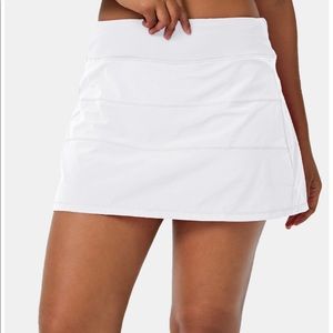 Halara Everyday 2-in-1 Back Pocket Plus Side Pocket Tennis Skirt